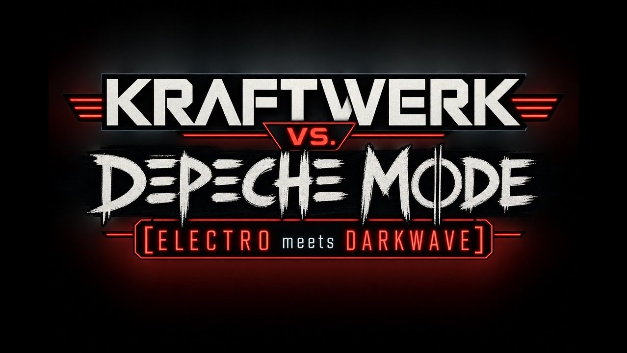 Depeche Mode Meets Kraftwerk Mashup_ Electro Meets Darkwave Mix