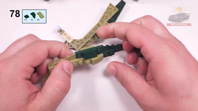 LEGO Creator Star Wars Атака Аклая MOC (31151) Альтернативная сборка для T. Rex