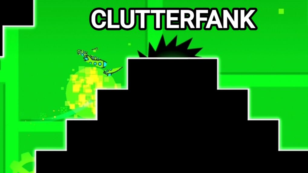 Прохожу CLUTTERFANK в геометри деш