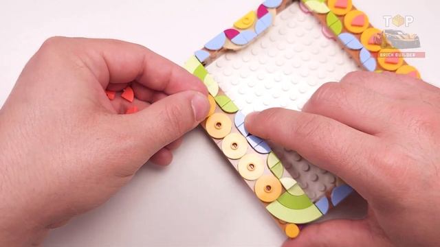 LEGO Creator Фоторамка (31390) Альтернативные инструкции по сборке для цветочного декора