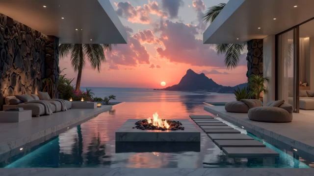 Музыка Дип Хаус Tropical Deep House Chill Melodic