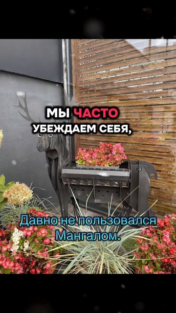 28-09-2026 давно не пользовался мангалом.