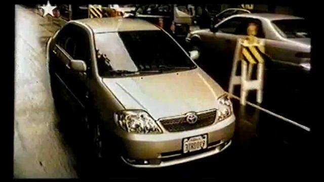Toyota Corolla Altis (Brad Pitt) (2002)