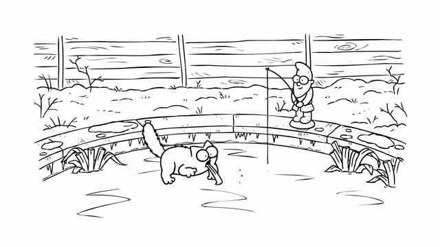 Icec A Pade - Simon's Cat