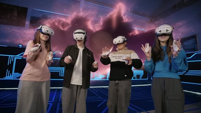 Рекламный ролик коллаборации VR Another World и Смешариков