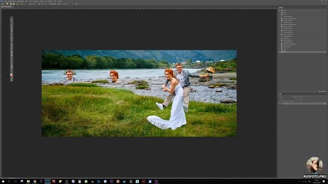 Photoshop фотошоп для начинающих фотографов №1 RUSFOTO.pro