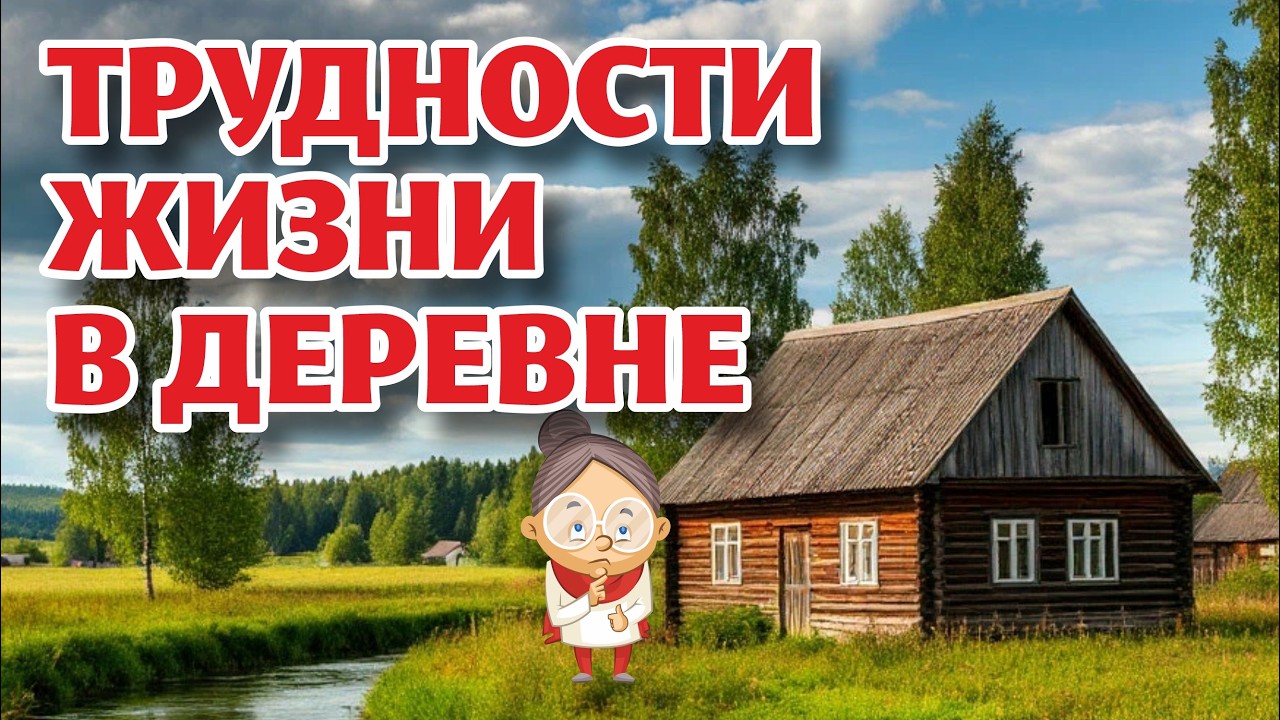 Вы ИЗМЕНИТЕСЬ после ПЕРЕЕЗДА в ДЕРЕВНЮ