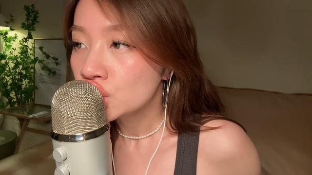 ASMR Mouth Sounds That Are So Close To Mic