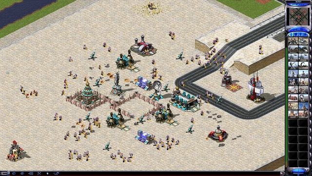 Red Alert 2: Вести огонь из черты города  истинное удовольствие