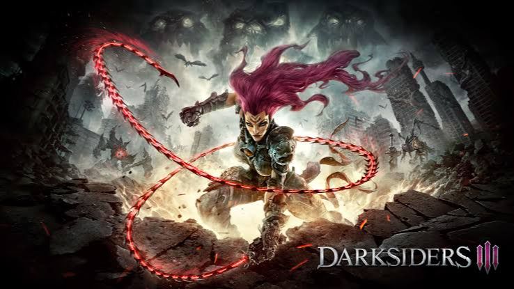 Ярость пришла - баланс ушел, а демоны остались Darksiders III #5