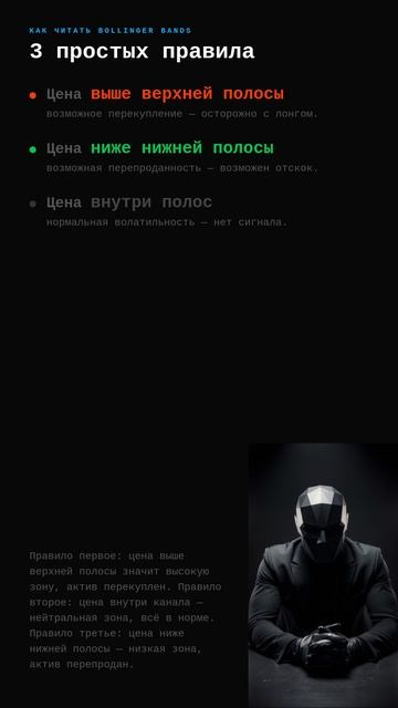 #382 · Индикатор дня · Bollinger Bands