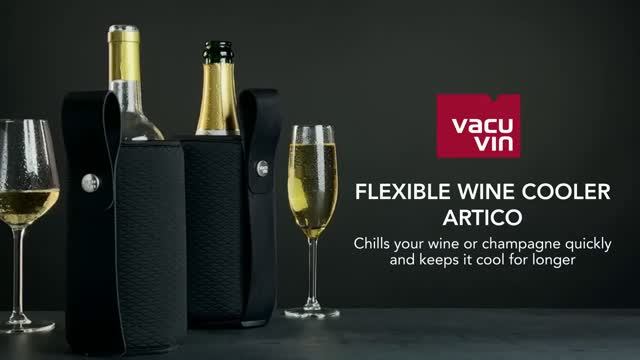 Artico от VacuVin  быстро охлаждает вино и шампанское!
