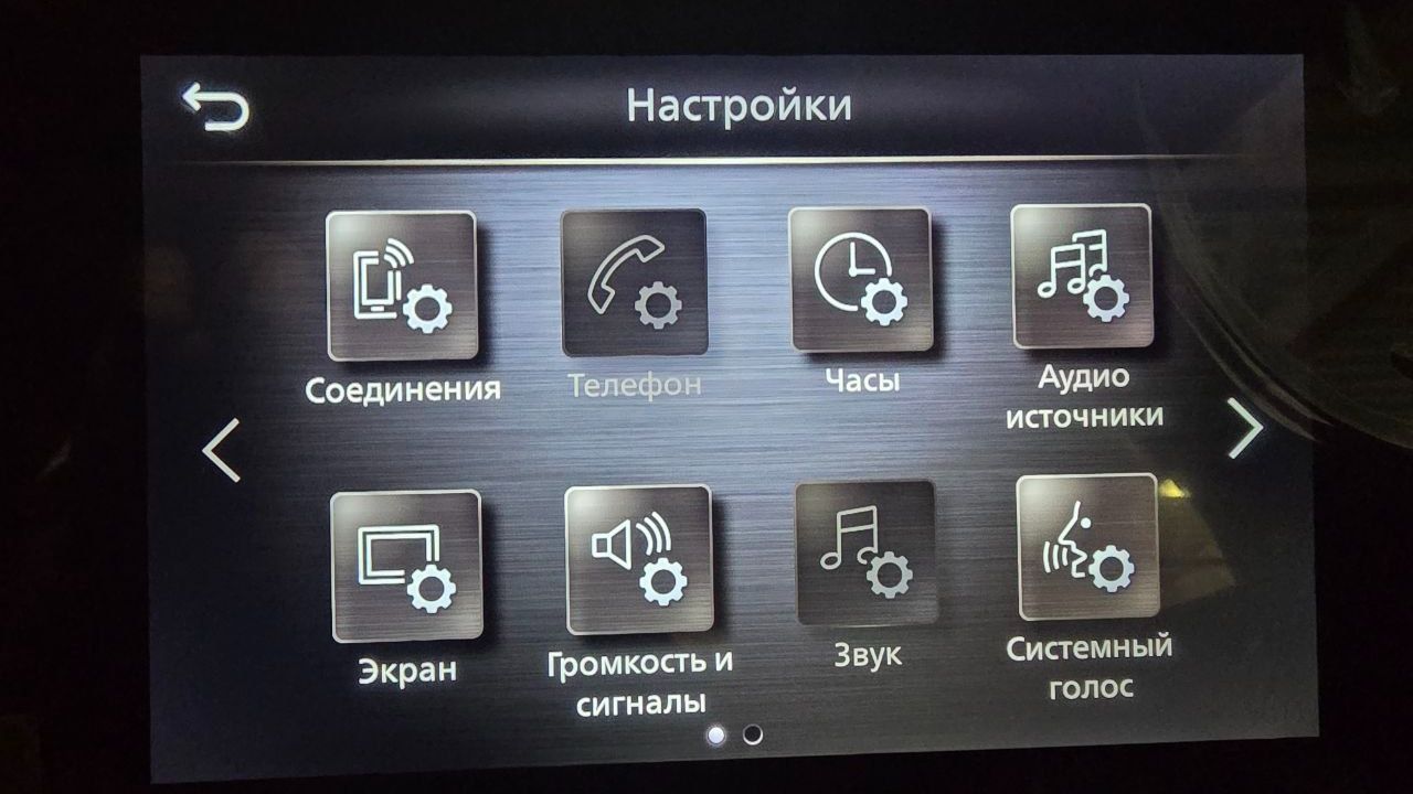 Русификация Infiniti QX50 из Китая, прошивка магнитолы и приборной панели, тюнинг, NaviPilot