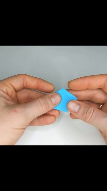 Как сделать цветок из бумаги: просто и быстро #origami #craft