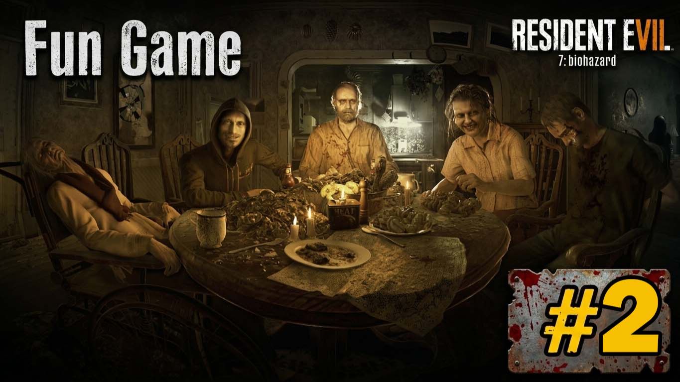 🎮 Кронос / RESIDENT EVIL 7 #2 — Входим в локацию Маргариты Бэйкер! Старый дом