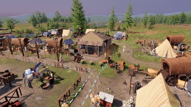 Wild West Pioneers - Official Early Access Launch Trailer