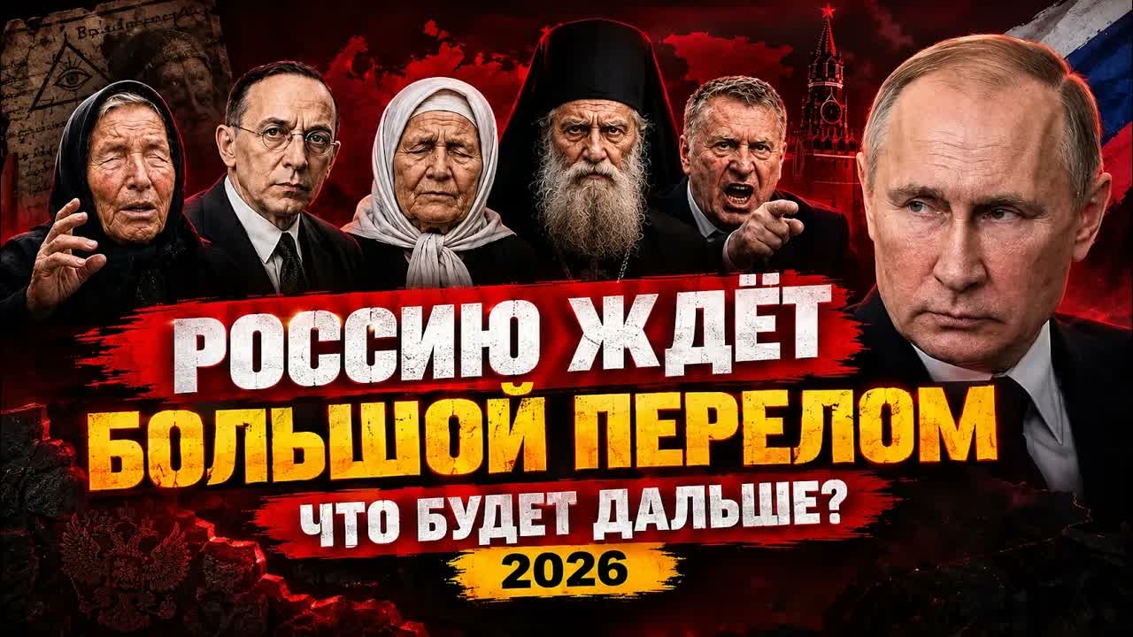 ПЯТЬ ПРОРОКОВ ПРЕДУПРЕЖДАЛИ: ЧТО ПРОИЗОЙДЁТ ОСЕНЬЮ 2026?
