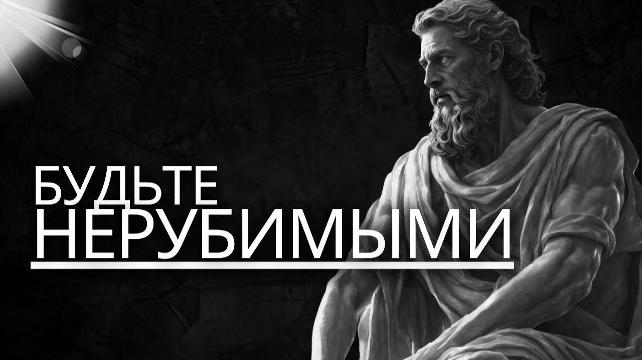 Привычки которые ПОЛНОСТЬЮ изменят вашу жизнь  7 ШАГОВ  Стоицизм на практике