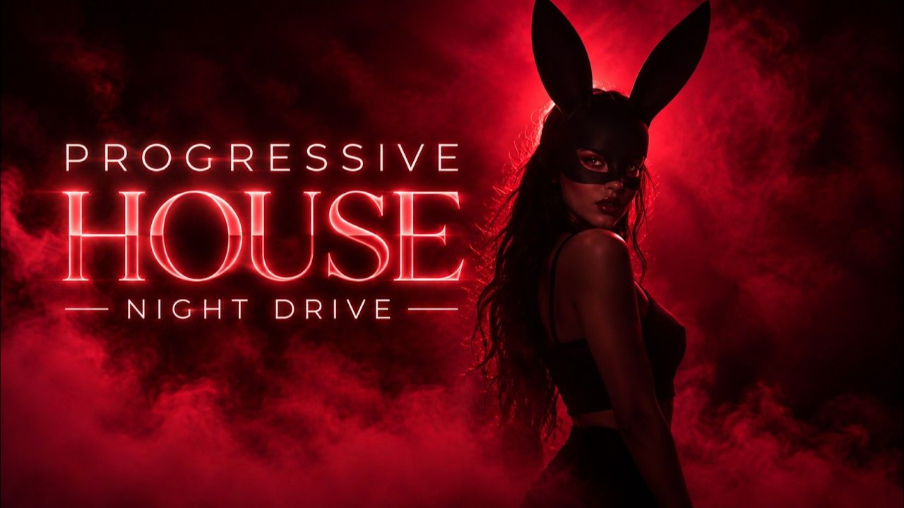 Deep House 2026  Crimson Authority & Deep Club Atmosphere  Progressive House Night Drive