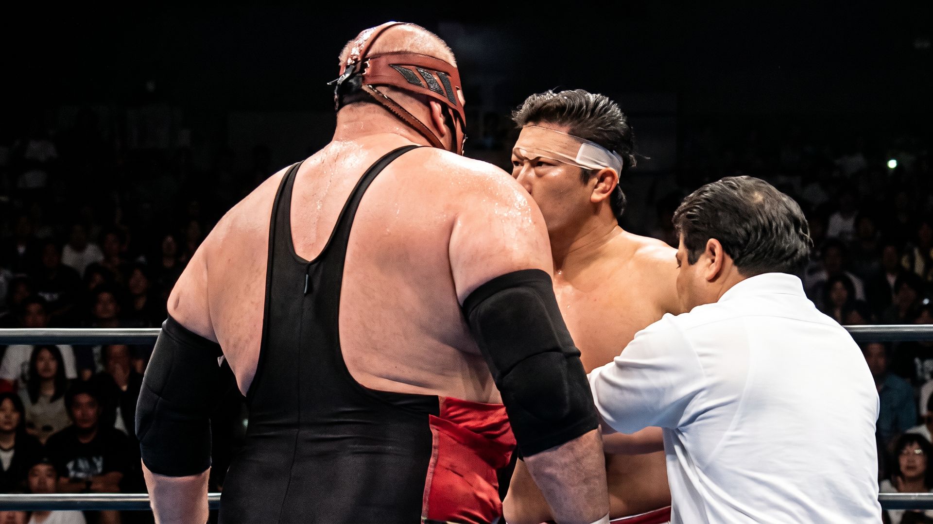 Kenta Kobashi Vs Vader (AJPW New Year Giant Series, 1999-01-15)