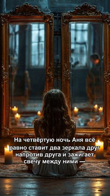 Зеркальный коридор. Часть первая.