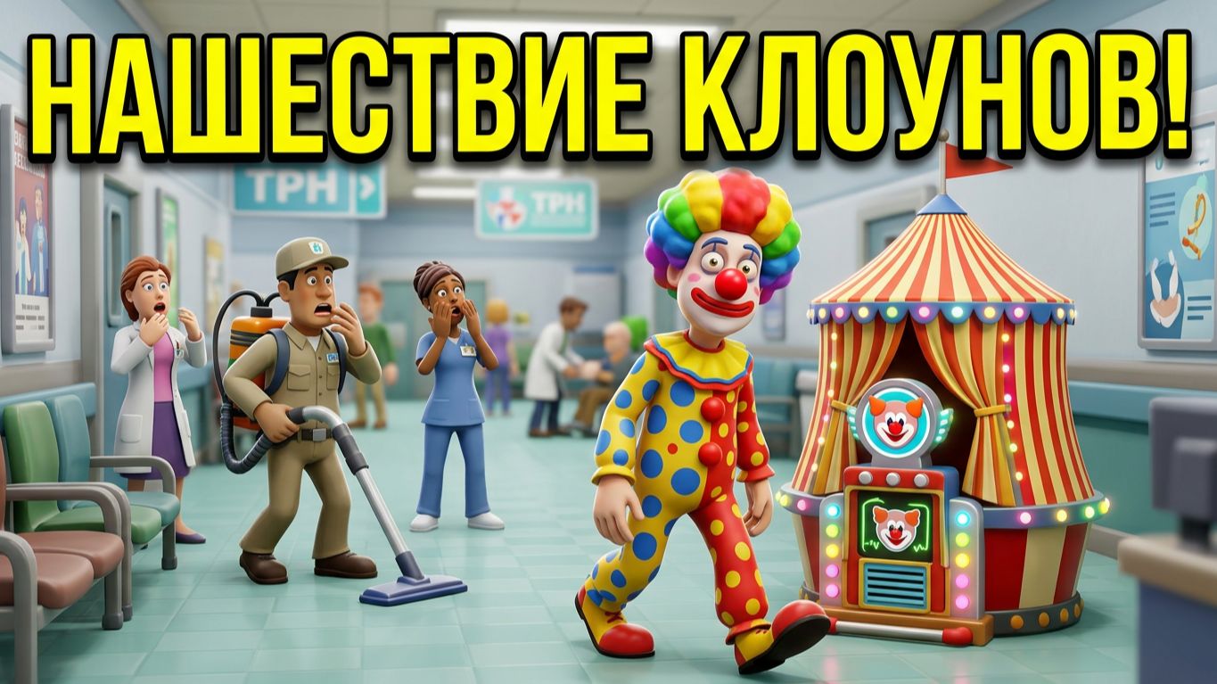Two Point Hospital Флоттеринг на 3 звезды