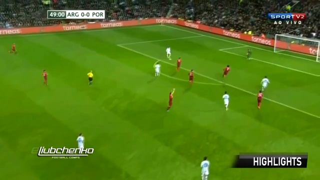Portugal Vs Argentina - Ronaldo Vs Messi ( Last Matches ) HD_720p
