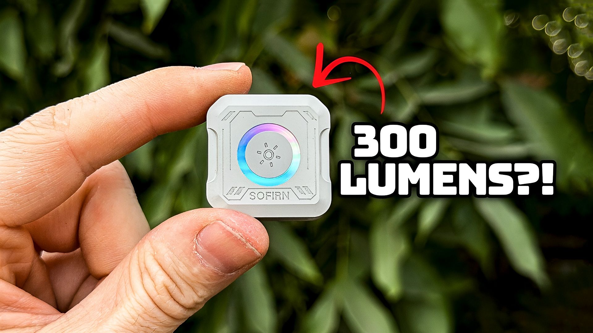 Sofirn SE1 Pro - 300 Lumens In A Tiny Cube!