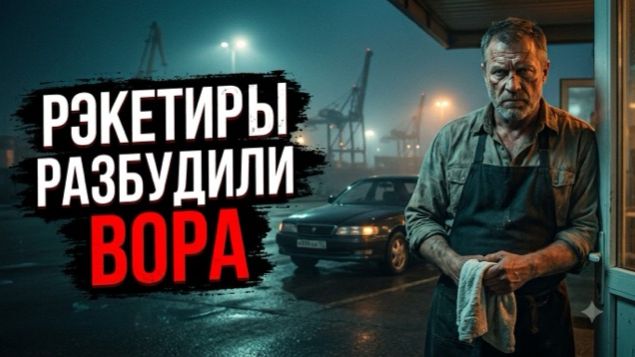 Повар портовой столовой молчал десять лет. Рэкетиры разбудили вора