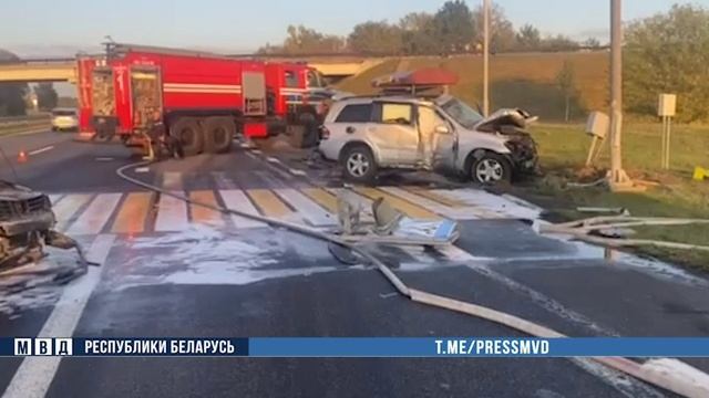Смертельное ДТП в Жабинковском районе.