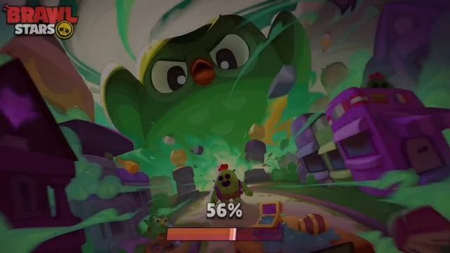 brawl stars. я выбил. из звезды хаоса. нори! бойца легендарку
