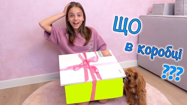 Настя рисует красками что в коробке распаковка My Little Nastya