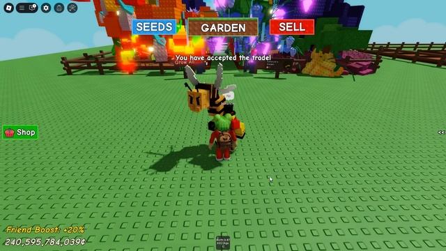 РАСТЕНИЕ ДРУЖБЫ, ПОДАРОК РАЗРАБА в игре Вырасти сад роблокс | Grow A Garden Roblox | Обновление