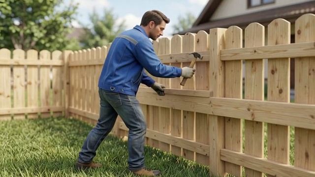 Варианты отделки нижней части забора из рабицы