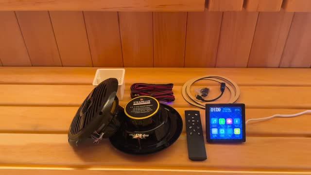 Обзор комплекта акустической системы SteamLux Music System PREMIUM BLACK-original
