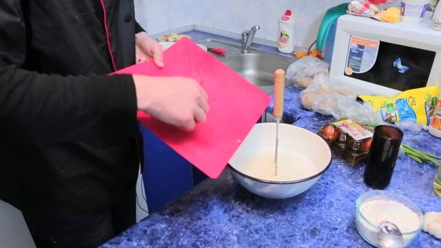 Тонкие картофельные блины из картофеля