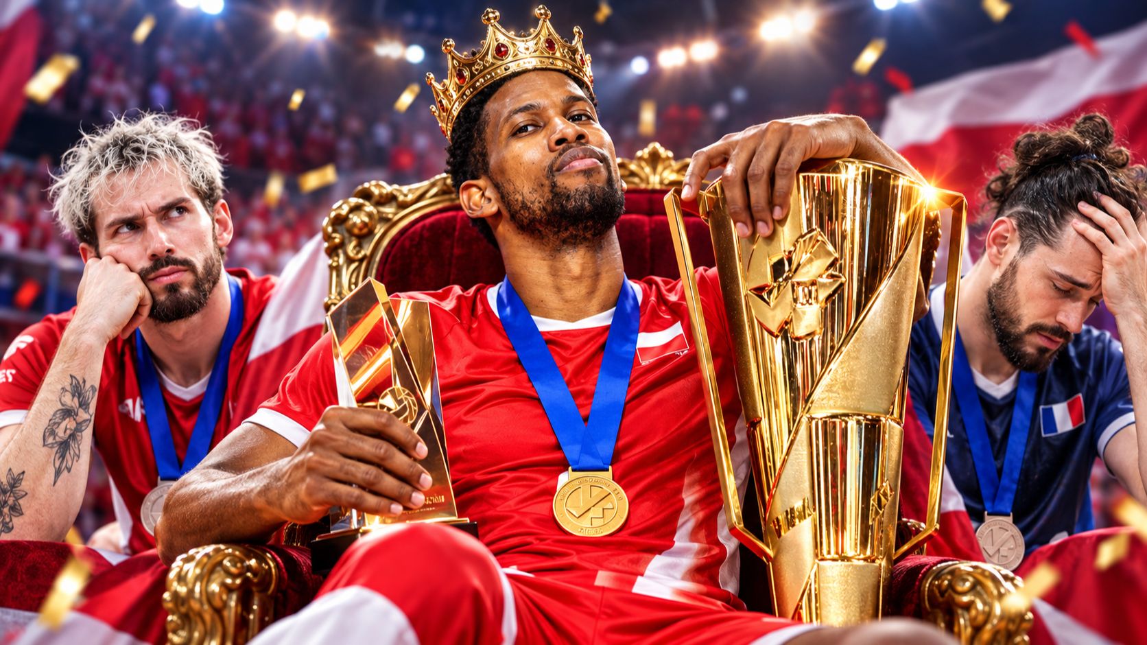 Леон — MVP?! Чемпионы Евро и вопросы к награда
