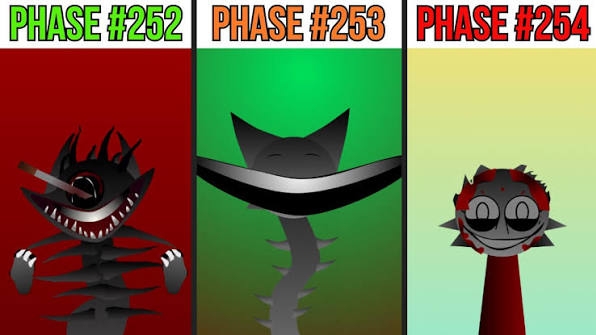 Phase 252 VS Phase 253 VS Phase 254 In Incredibox Sprunki!