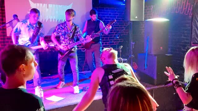 Du Riechst So Gut (Rammstein Cover) — Вольфграмм