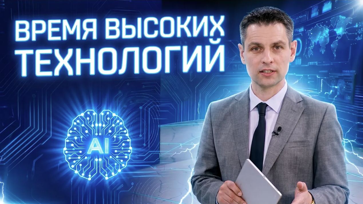 Время высоких технологий #18 | Недельный информационный дайджест