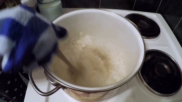Рисовая каша на молоке как в садике