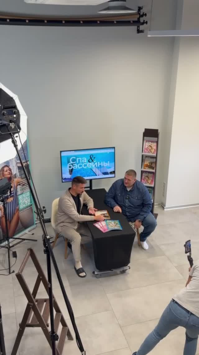 второй выпуск Wellness-навигатора. В гостях Александр Горбунов «Бани Горбунова»