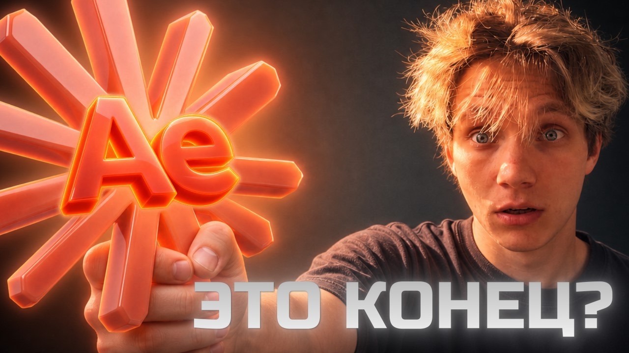 Claude + After Effects = Изи Моушен Дизайн