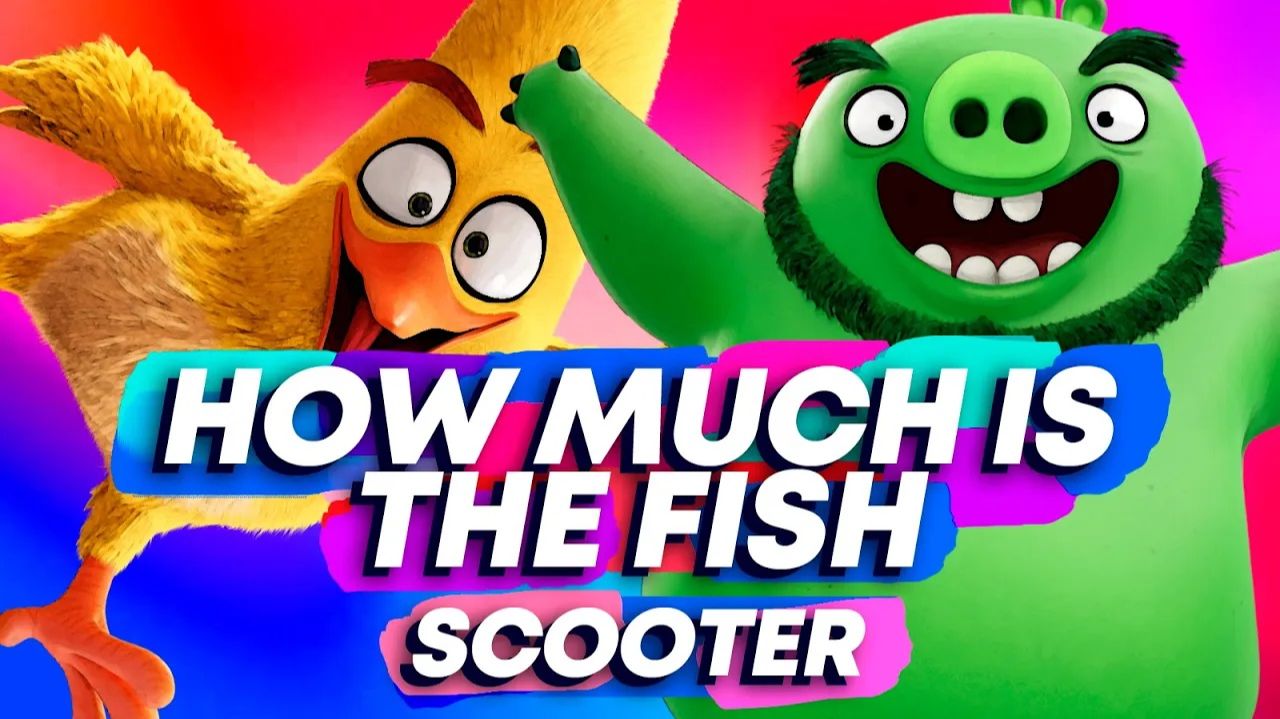 How Much Is The Fish - Scooter (клип-мультфантазия)