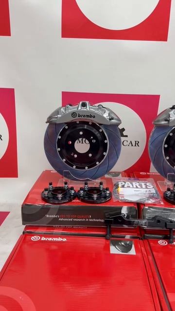 Индивидуальный комплект тормозной системы Brembo для Hyundai Palisade (2019 г.), под колёса R18 🔝