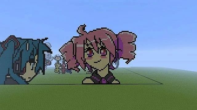 Teto Kasane & Miku Hatsune - TetoCraft (MineСraft OST)
