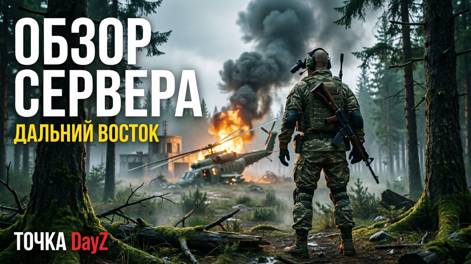 Лучший сервер DayZ на Камчатке 2026? ТОЧКА — низкий пинг для Петропавловска-Камчатского