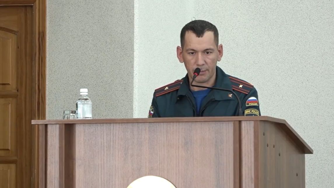 В Дюртюлинском районе прошло заседание комиссии по чрезвычайным ситуациям