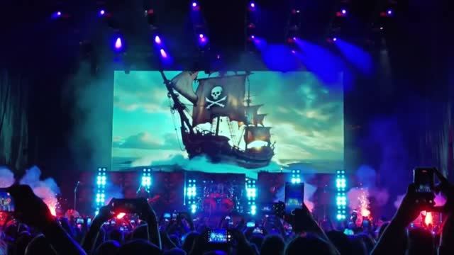 Running Wild Ready For Boarding 1987  Live -  Under Jolly Roger 2026 Remastered4К