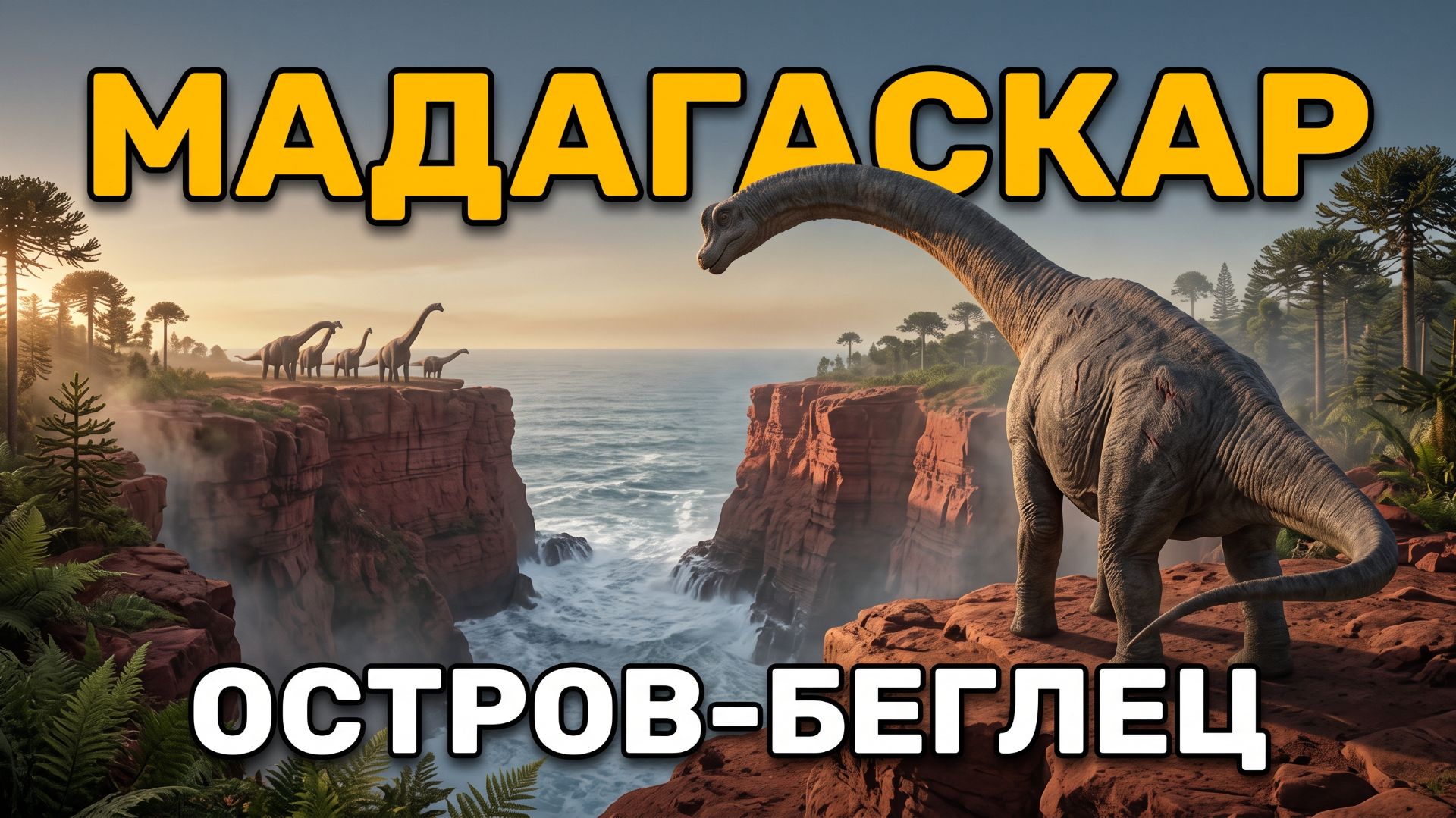 МАДАГАСКАР: 3 миллиарда лет острова который ушёл от всех